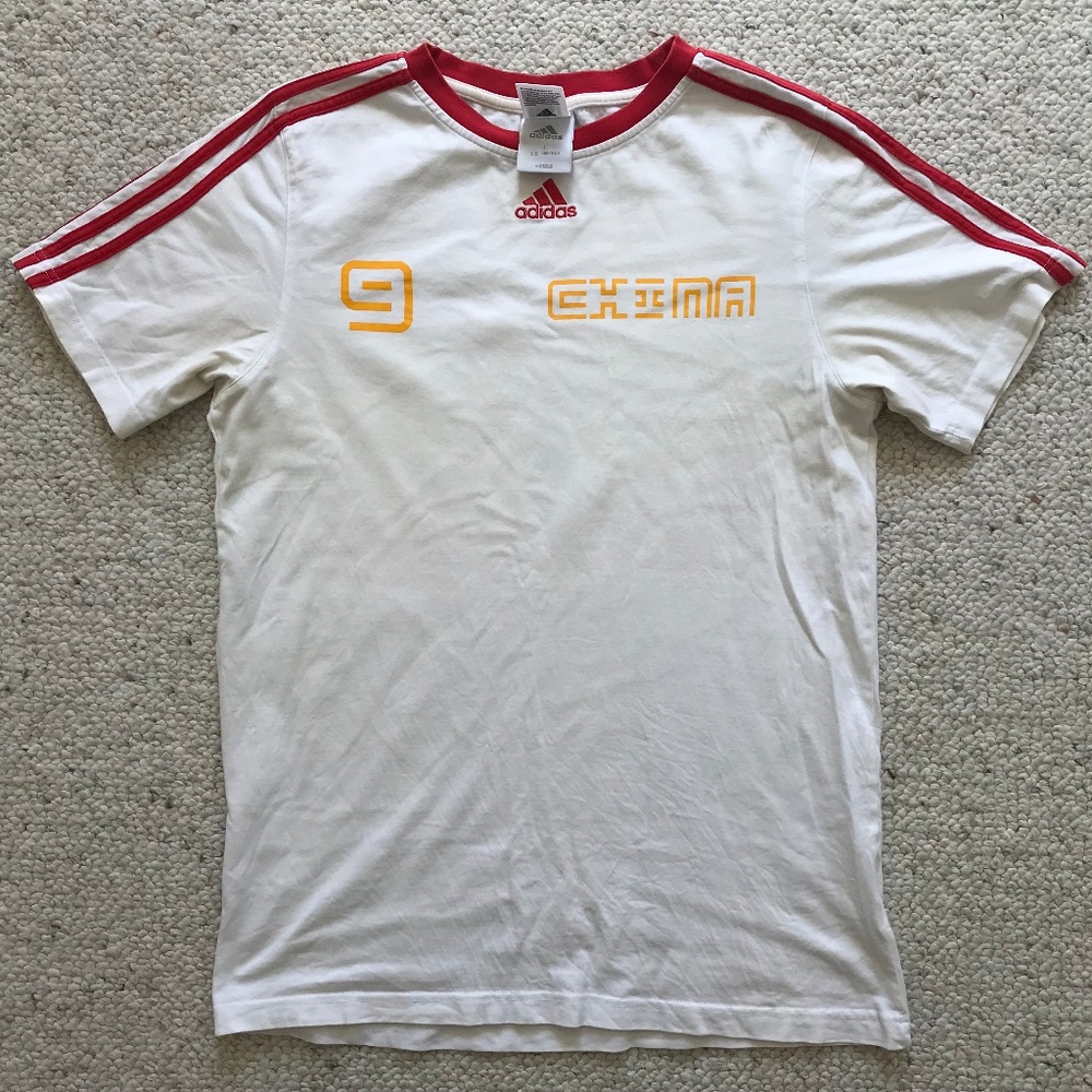 Adidas Team China Women's World Cup 2007 Shirt Men